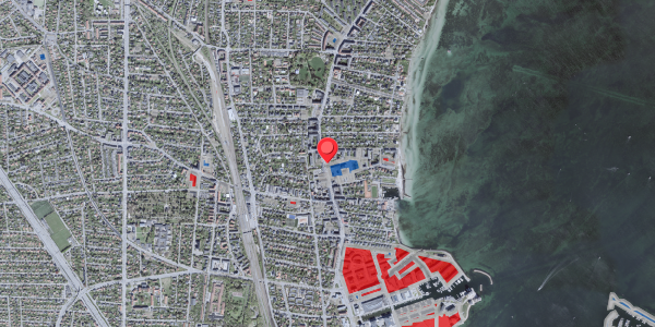 Jordforureningskort på Strandvejen 108, . , 2900 Hellerup