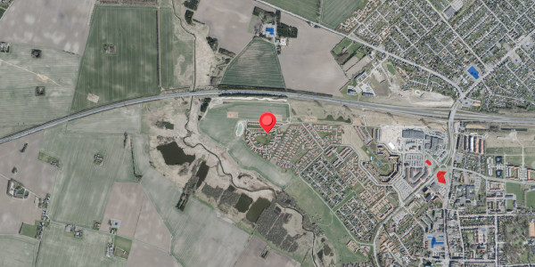 Jordforureningskort på Nonnedalen 4, 4100 Ringsted