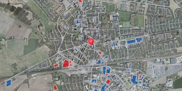 Jordforureningskort på Harhoffs Alle 1, . , 4100 Ringsted