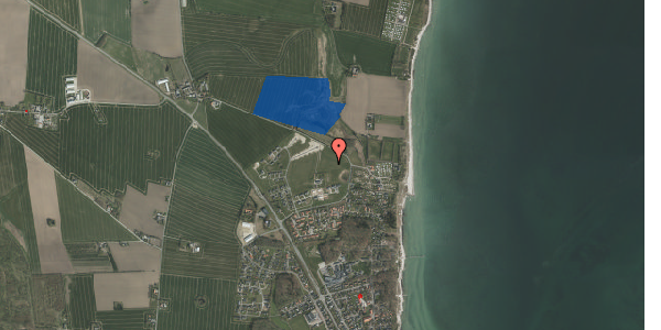 Jordforureningskort på Hou Strandpark 66, 8300 Odder
