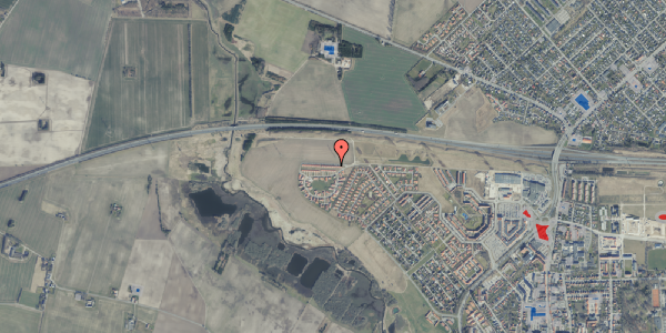 Jordforureningskort på Nonnedalen 55D, 4100 Ringsted