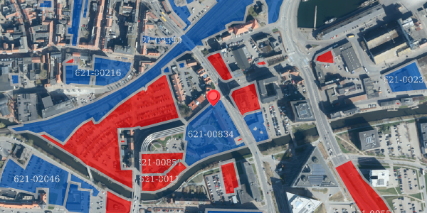 Jordforureningskort på Buen 12, 6000 Kolding