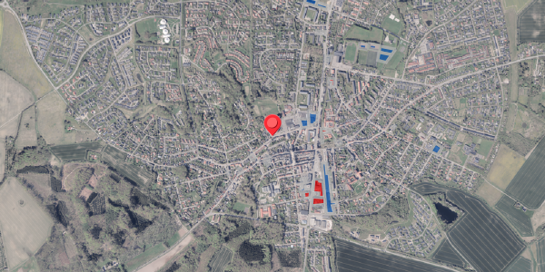 Jordforureningskort på Teglbakken 13, kl. , 8300 Odder
