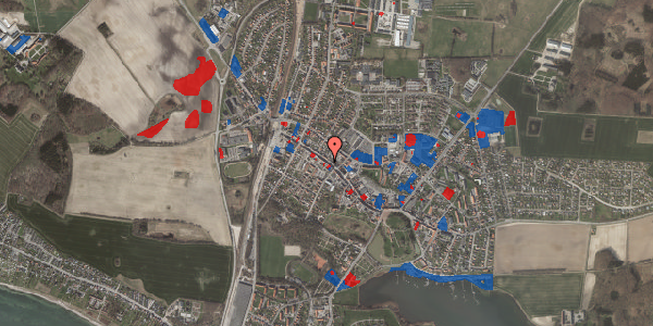 Jordforureningskort på Algade 38D, 4760 Vordingborg