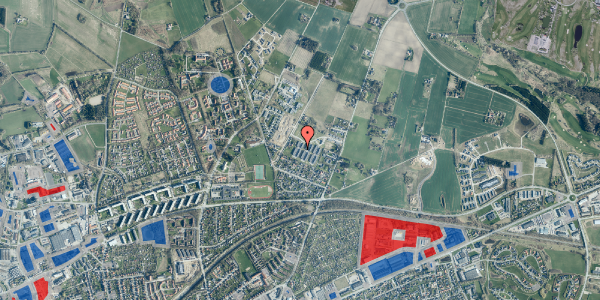 Jordforureningskort på Engdraget 17, 4200 Slagelse