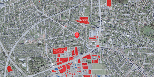 Jordforureningskort på Alsikemarken 13, 2860 Søborg