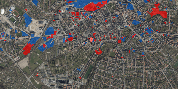 Jordforureningskort på Ansgargade 8A, 5000 Odense C