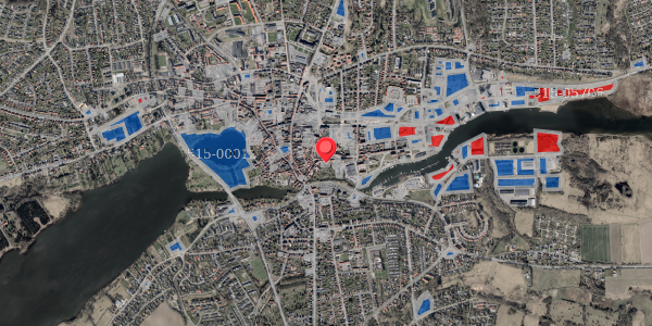 Jordforureningskort på Naffet 10B, 6100 Haderslev