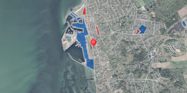 Jordforureningskort på Strandvejen 63, 3390 Hundested