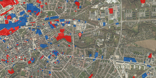 Jordforureningskort på Vikingevej 11, . , 5000 Odense C