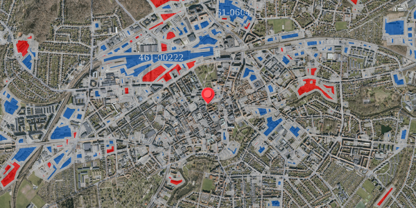 Jordforureningskort på Slotsgade 4, 5000 Odense C