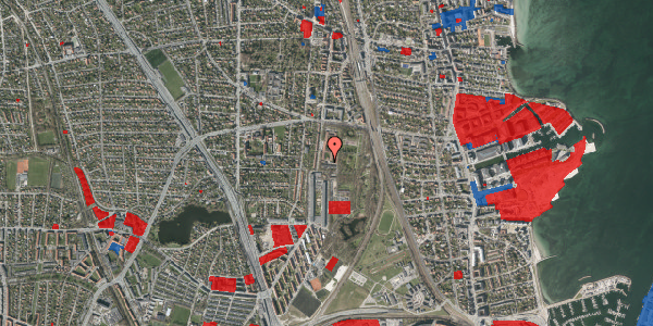 Jordforureningskort på Rymarksvej 5, 2900 Hellerup