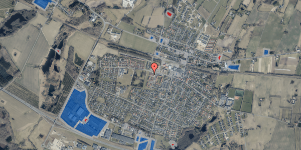 Jordforureningskort på Grøntoften 9A, 5550 Langeskov
