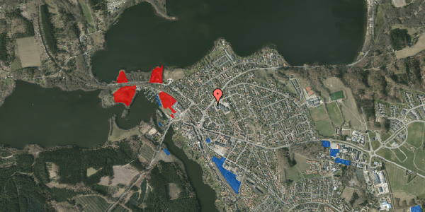 Jordforureningskort på Knudsvej 29B, . , 8680 Ry