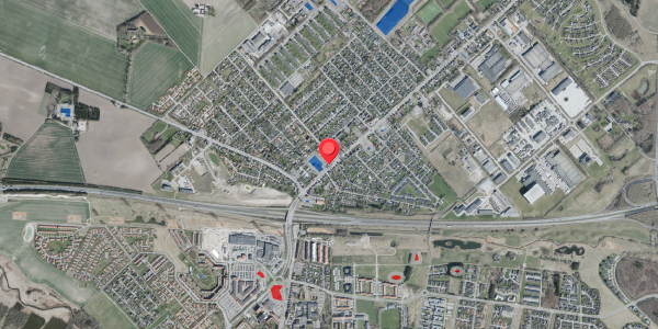 Jordforureningskort på Roskildevej 113, . , 4100 Ringsted