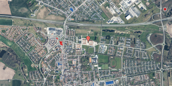 Jordforureningskort på Kompagniet 9, 4100 Ringsted