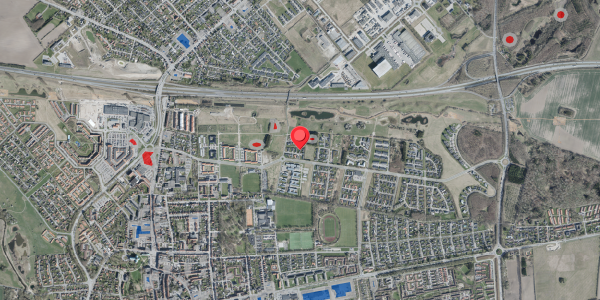 Jordforureningskort på Batteriet 7, 4100 Ringsted