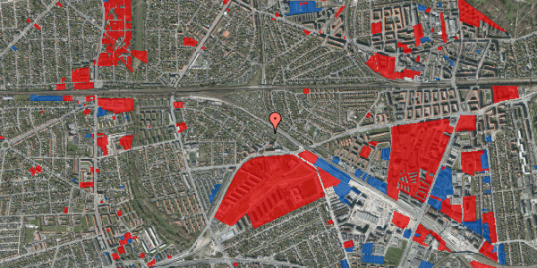 Jordforureningskort på Isfuglestien 25, 2500 Valby