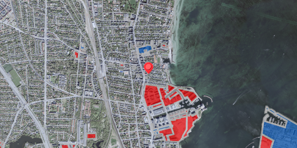 Jordforureningskort på Marievej 3, 2900 Hellerup