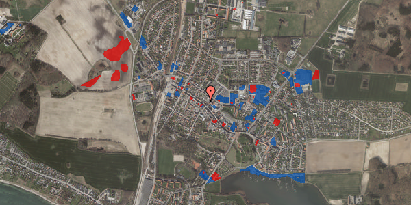 Jordforureningskort på Algade 53B, 4760 Vordingborg