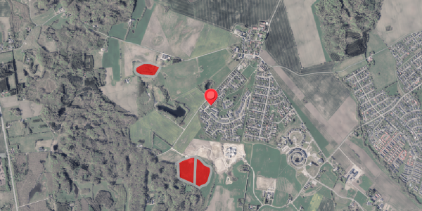 Jordforureningskort på Engelstoft 9, 8520 Lystrup