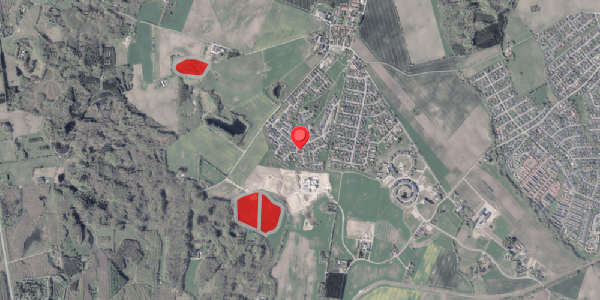 Jordforureningskort på Engelstoft 86, 8520 Lystrup