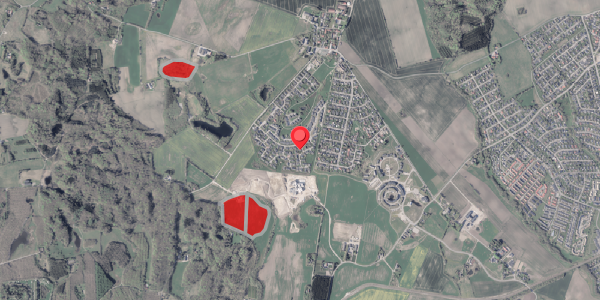 Jordforureningskort på Engelstoft 96, 8520 Lystrup