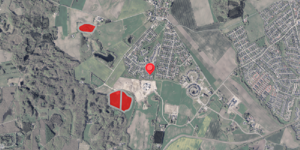 Jordforureningskort på Engelstoft 116, 8520 Lystrup