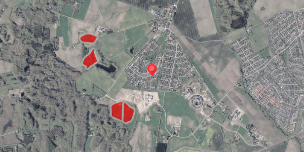 Jordforureningskort på Engelstoft 134, 8520 Lystrup