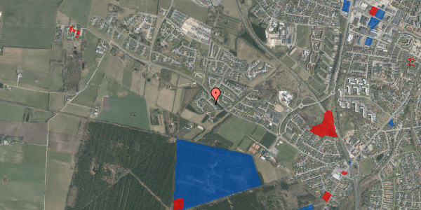Jordforureningskort på Hesteengen 21, 8800 Viborg