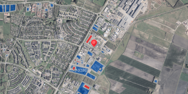 Jordforureningskort på Fåborgvej 17B, 9220 Aalborg Øst