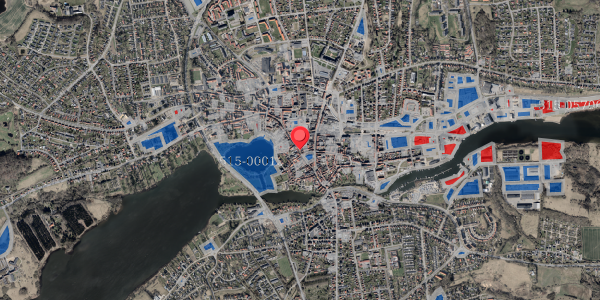Jordforureningskort på Bispegade 6, 6100 Haderslev
