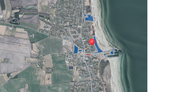 Jordforureningskort på Stranden 21, 9560 Hadsund