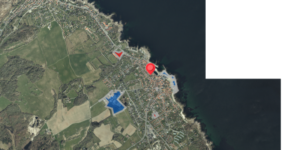 Jordforureningskort på Lavendelstræde 4, 3770 Allinge