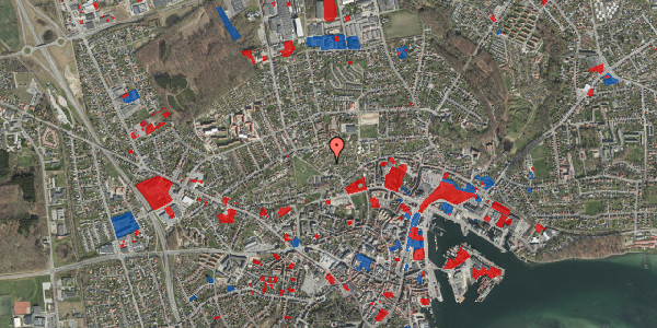 Jordforureningskort på Solbakken 21, 5700 Svendborg