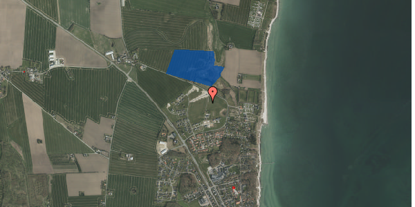 Jordforureningskort på Hou Strandpark 74, 8300 Odder