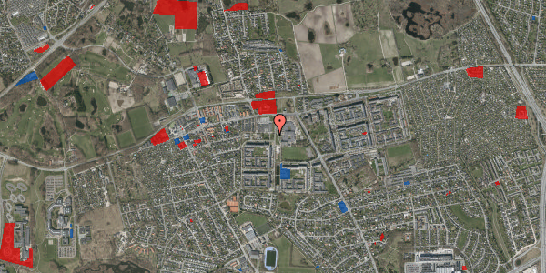 Jordforureningskort på Dildhaven 43, 2730 Herlev