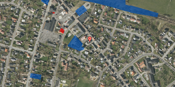 Jordforureningskort på Bredgade 32C, . , 7441 Bording
