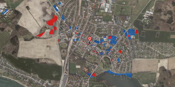 Jordforureningskort på Algade 40, 4760 Vordingborg