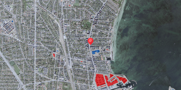 Jordforureningskort på Strandvejen 114, 2900 Hellerup