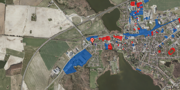 Jordforureningskort på Vesterbrogade 57, 4930 Maribo