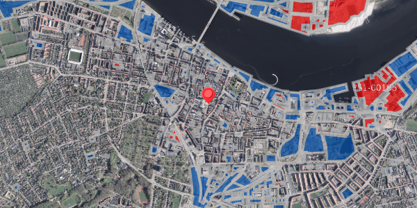 Jordforureningskort på Algade 40, 9000 Aalborg