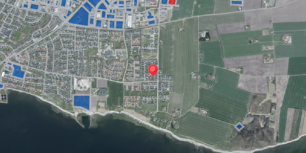 Jordforureningskort på Timianvej 6, 7700 Thisted