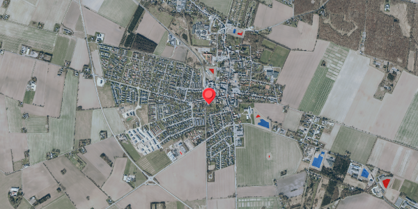 Jordforureningskort på Vestergade 21D, . , 4660 Store Heddinge