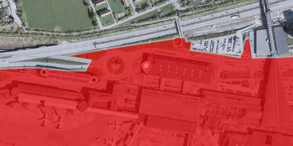 Jordforureningskort på Terminalgade 1, 2770 Kastrup
