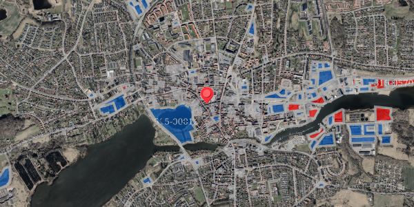 Jordforureningskort på Gravene 26, 6100 Haderslev