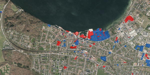 Jordforureningskort på Algade 67, 5500 Middelfart