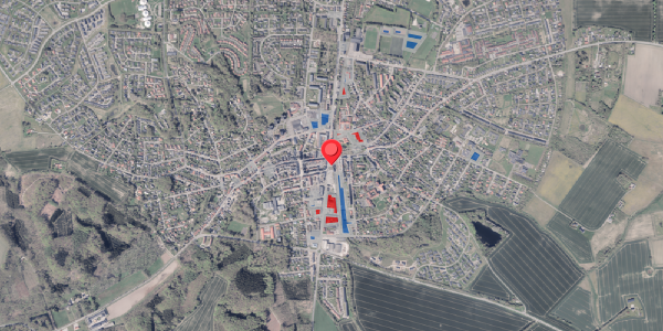 Jordforureningskort på Banegårdsgade 3, 8300 Odder