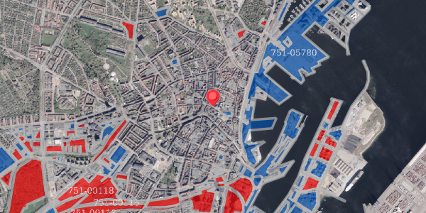 Jordforureningskort på Store Torv 14, 8000 Aarhus C