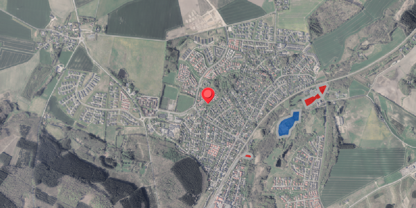 Jordforureningskort på Rylevej 22, 8382 Hinnerup